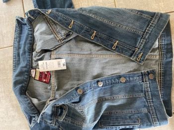Veste jean