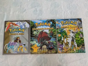 Livres de jeux Pokémon