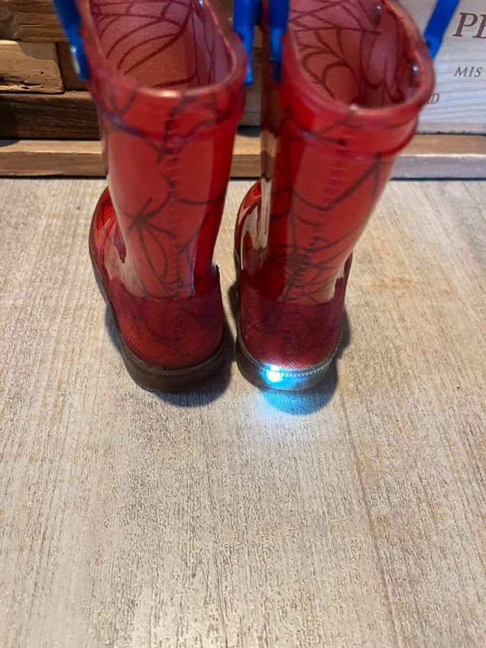 Bottes de pluie spiderman - photo numéro 9