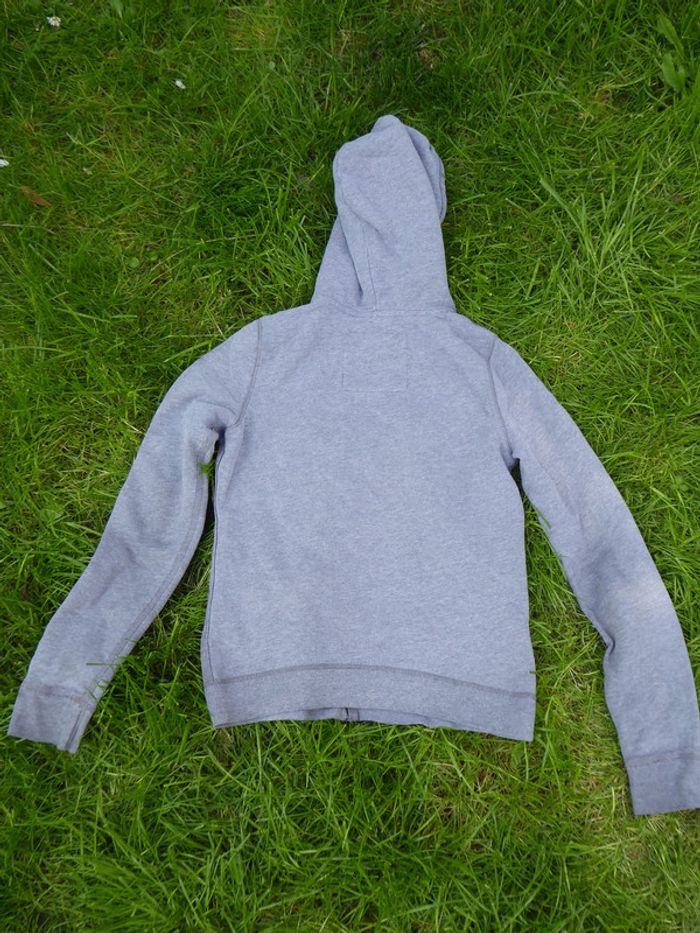 Sweat zippé à capuche - photo numéro 3