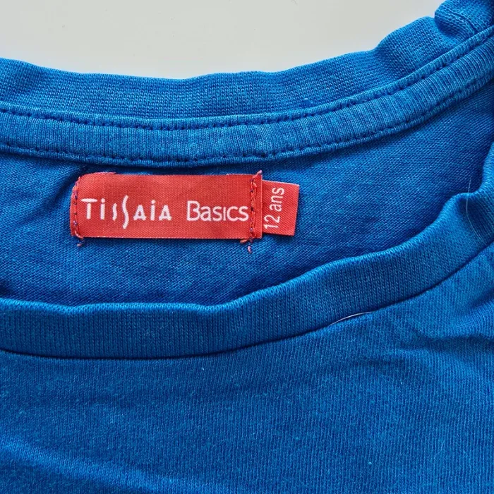T-shirt manches longues  - Tissaia- 12 ans - photo numéro 3