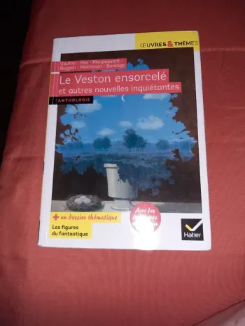 Livre étudié en français