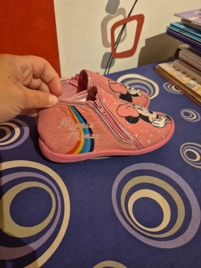 Chausson minnie - photo numéro 2