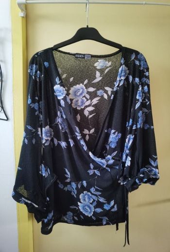 Pull/blouse noire 44/46