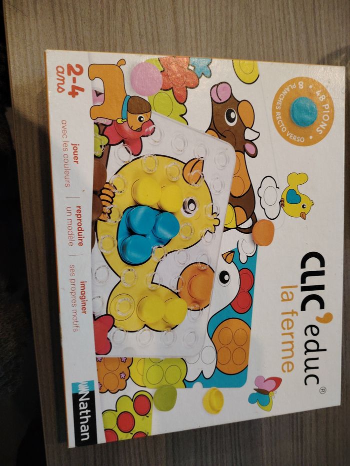 Clic'educ style colorino