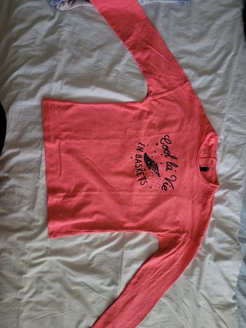 Tee-shirt manche longue 12 ans