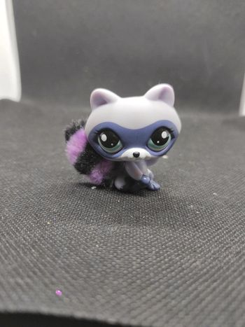 Littlest Petshop LPS raton laveur raccoon 2580 hasbro #geektradelpsratonlaveur