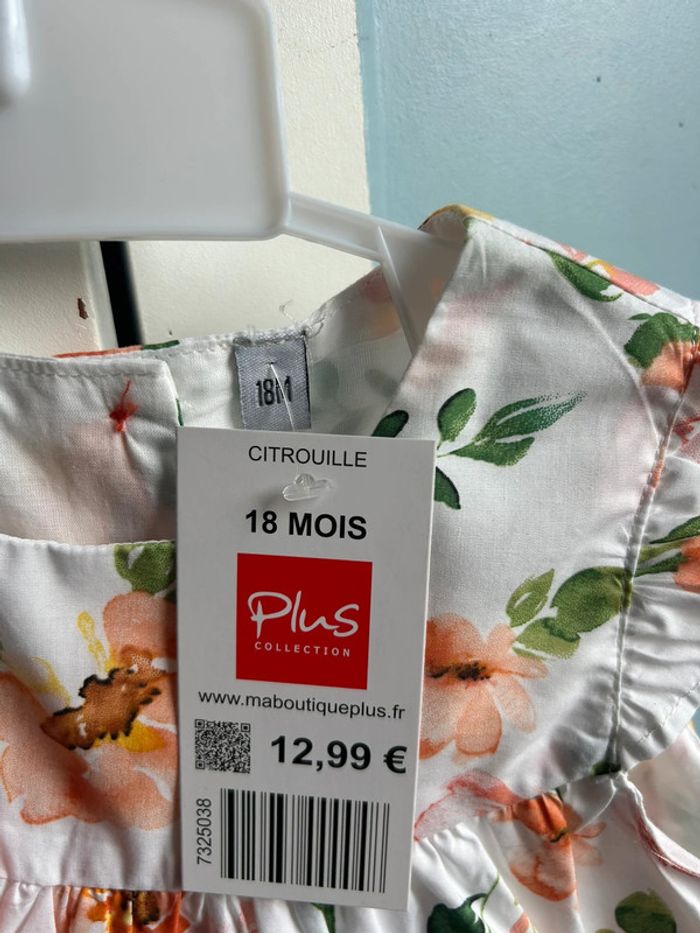 🌸 Ensemble 3 pièces - 18 mois - Neuf avec étiquette 🌸 - photo numéro 2