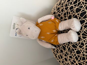 Noukie's Peluche Girafe Tiga Médium