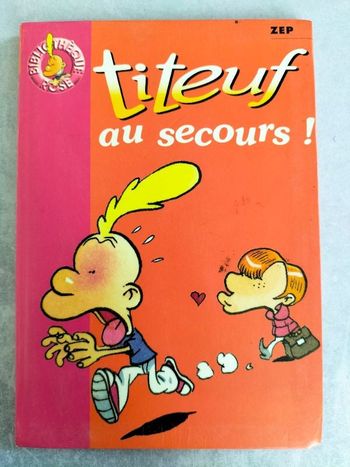 Livre Titeuf Au secours
