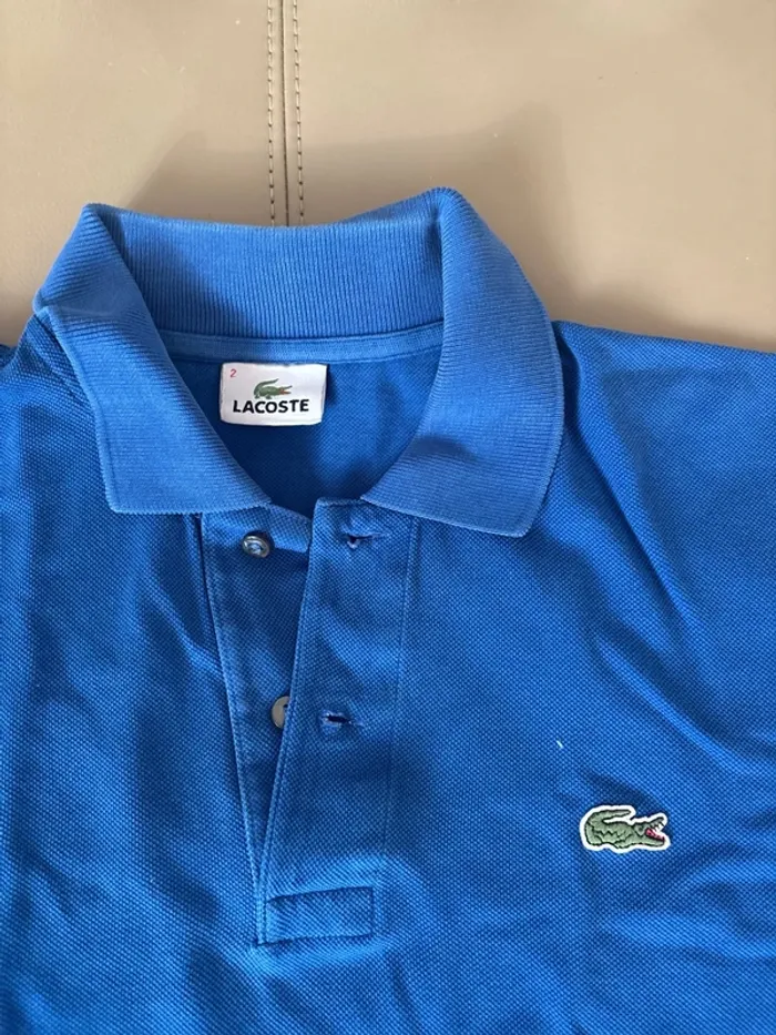 Polo Lacoste - photo numéro 2