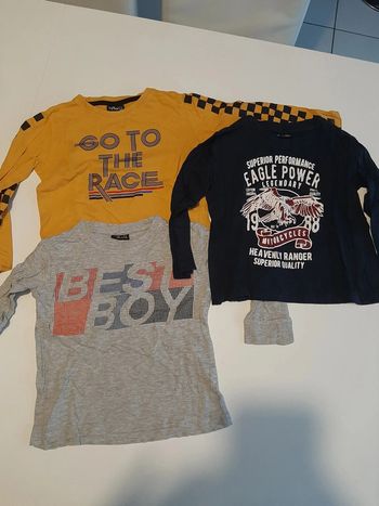 Lot t-shirts 5 ans / 110 cm