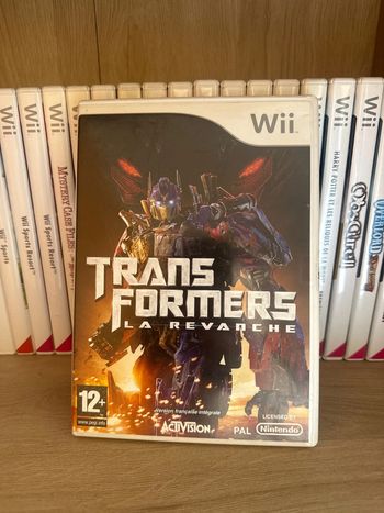 Transformers la revanche jeu Wii