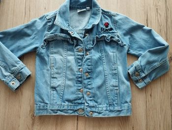 Veste en jean Minnie 6 ans
