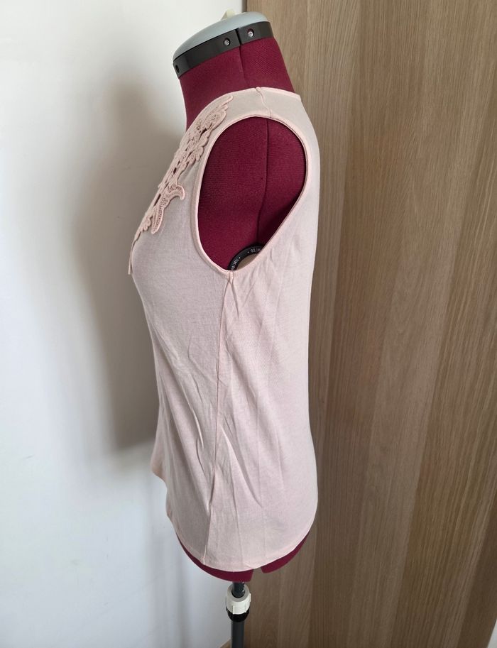 Débardeur rose pâle - taille S - In extenso - photo numéro 2