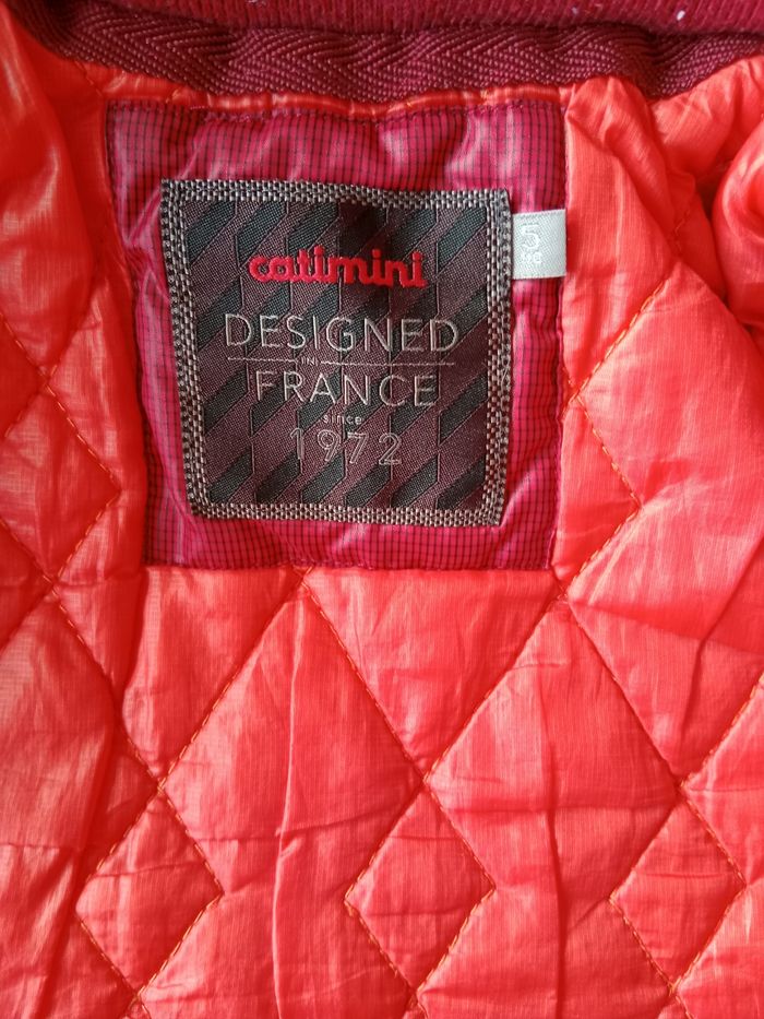 Manteau rouge 5 ans - photo numéro 4
