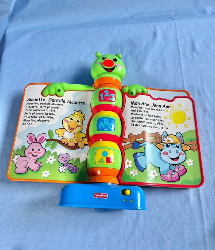Livre musical éveil bébé - photo numéro 2