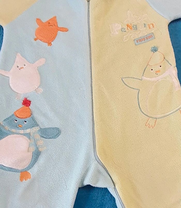 Lot 2 pyjamas polaire - photo numéro 6