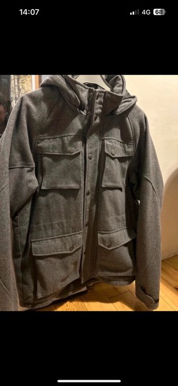 Parka gris doublé XL O'Neill