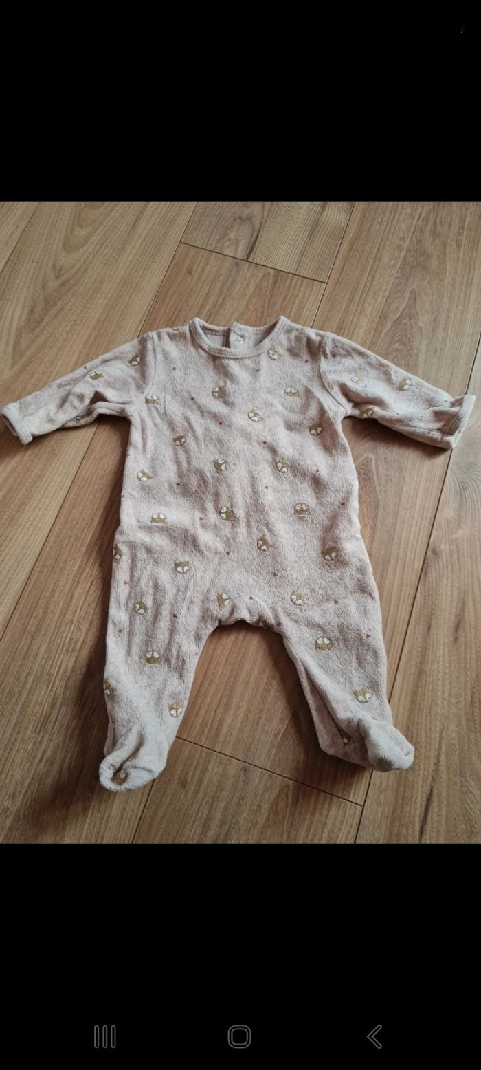 Lot de pyjama bébé - photo numéro 5