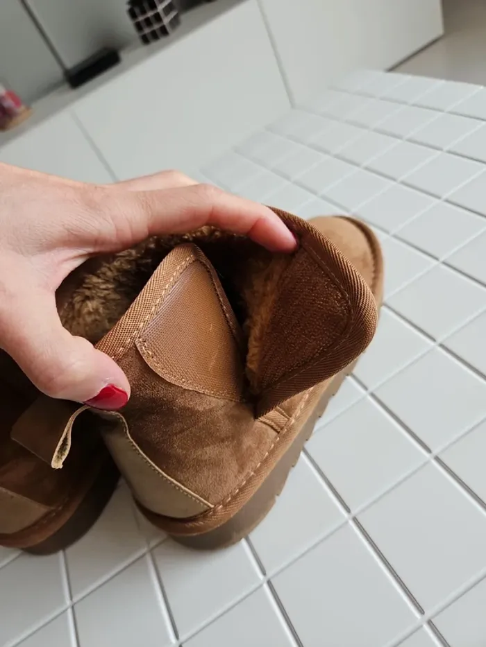 Boots camel - photo numéro 4