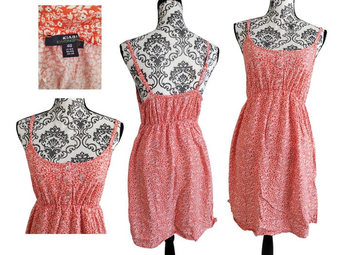 Robe a fleur