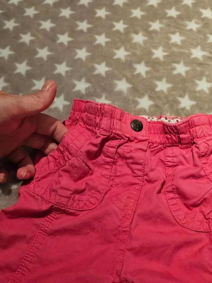 Pantalon léger fille 6 mois - photo numéro 3