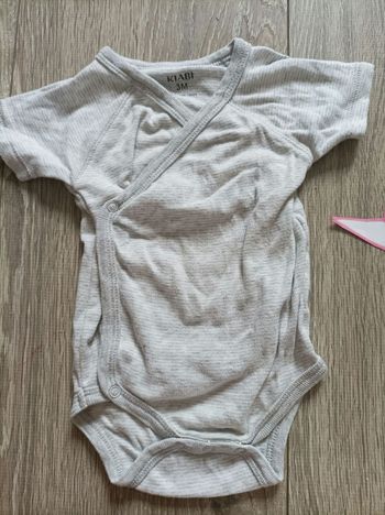Body croisé 3 mois