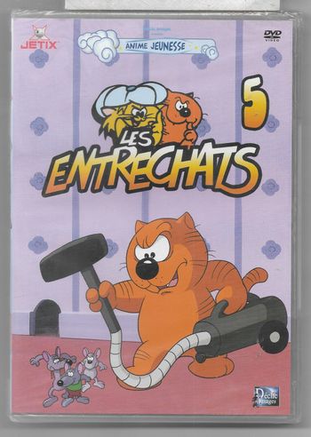 LES ENTRECHATS - Volume 5 / DVD Neuf sous blister - VF