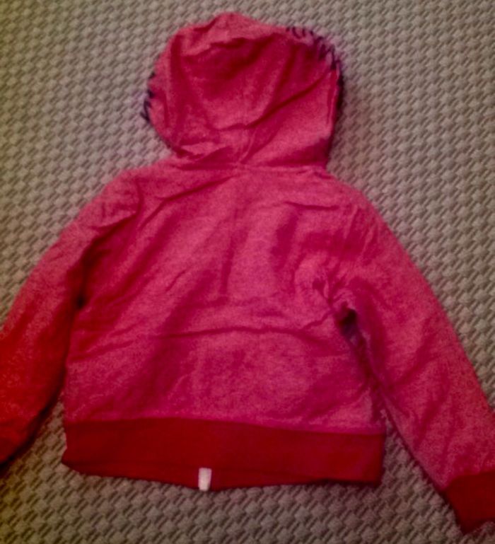 Veste Billybandit rouge à capuche - 4 ans - photo numéro 4