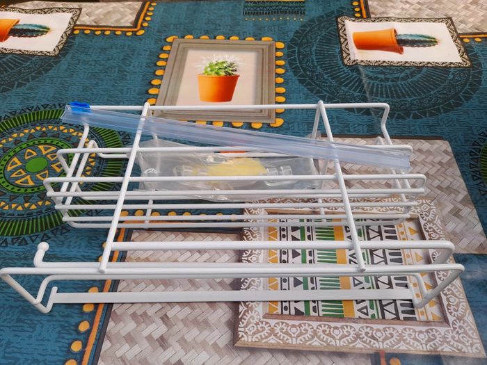 Support  pour rouleau d aluminium