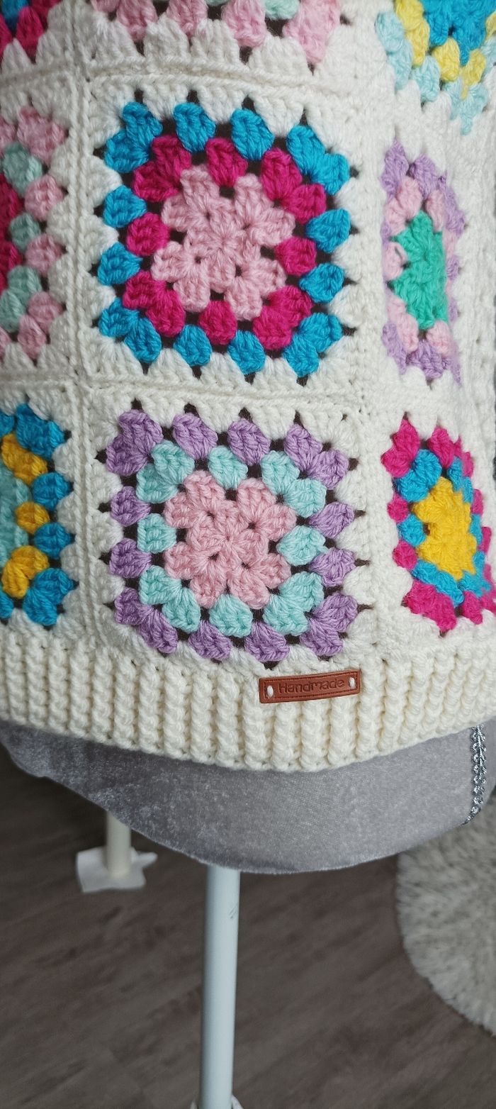 Pull sans manche - photo numéro 5