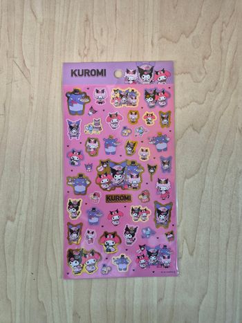 Stickers Sanrio Kuromi & My Melody