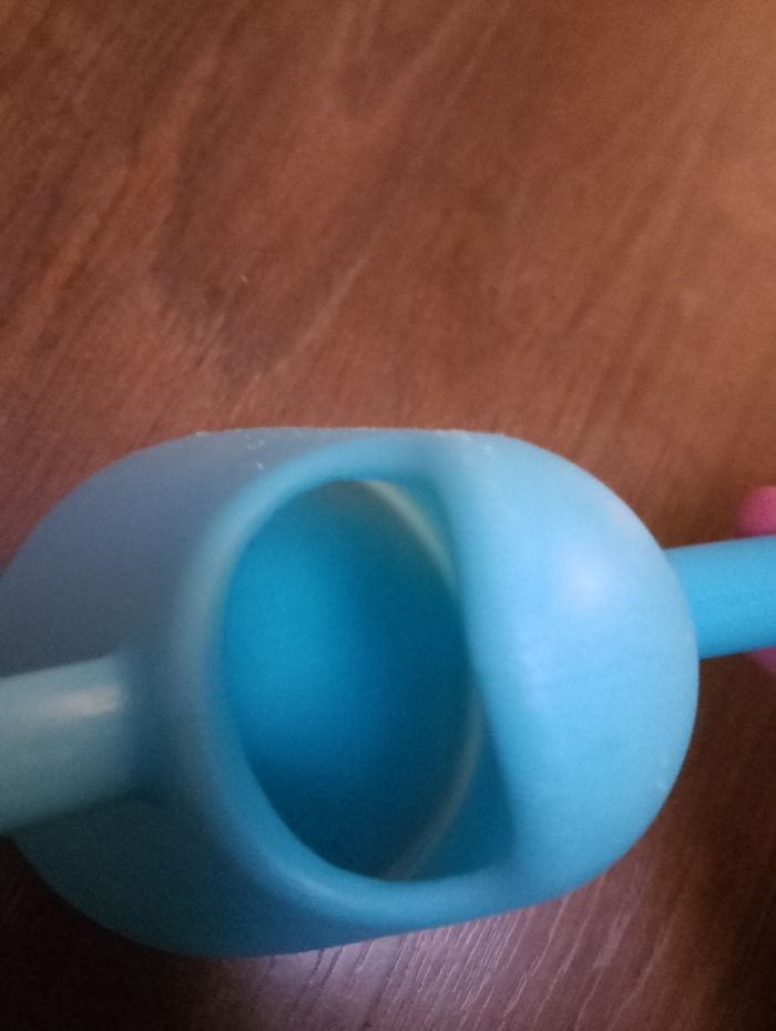 Arrosoir bleu - photo numéro 6