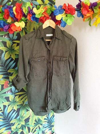 Chemise longue femme