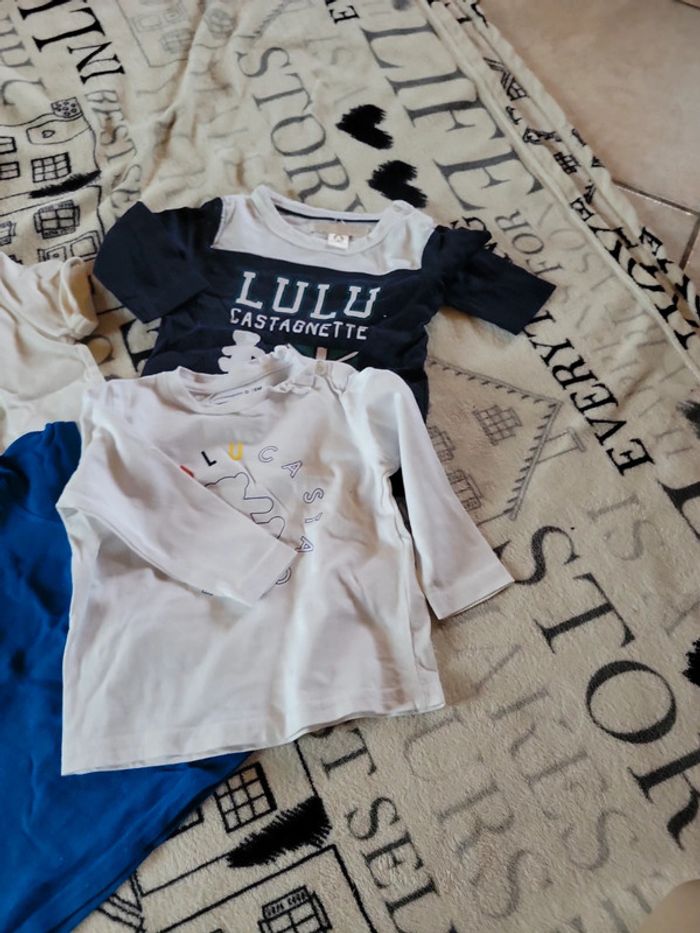 Haut lulu castagnettes  6 mois - photo numéro 3