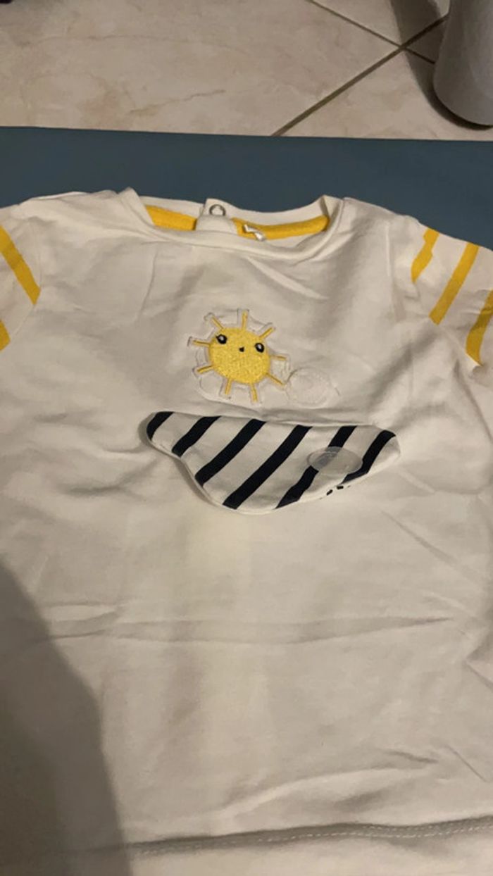 Ensemble été 9 mois - photo numéro 4