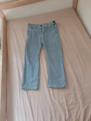 Pantalon carrot