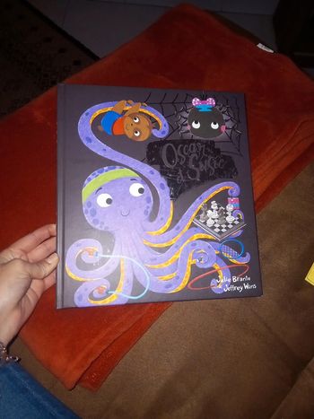 Livre Oscar et Suzie
