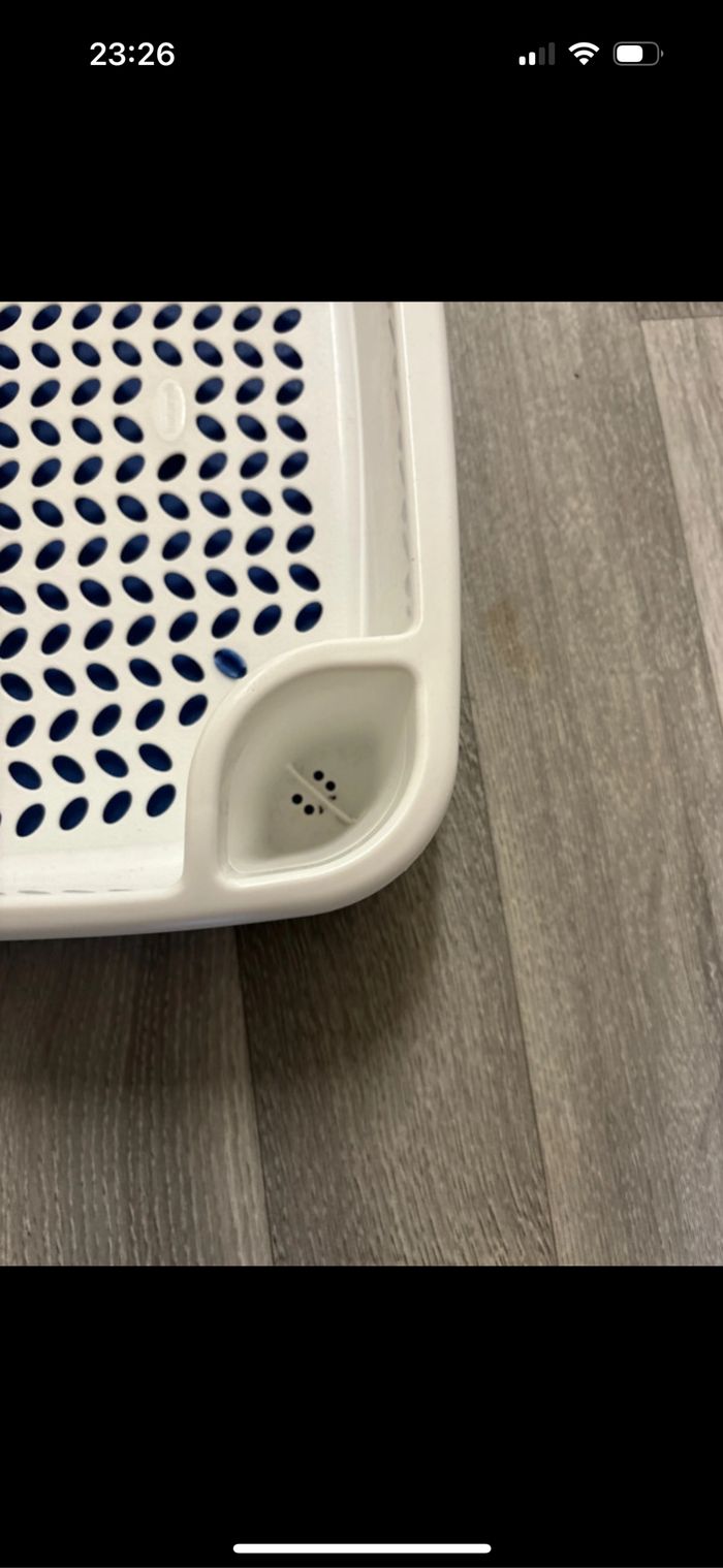 Égouttoir pour vaisselle en plastique - photo numéro 3