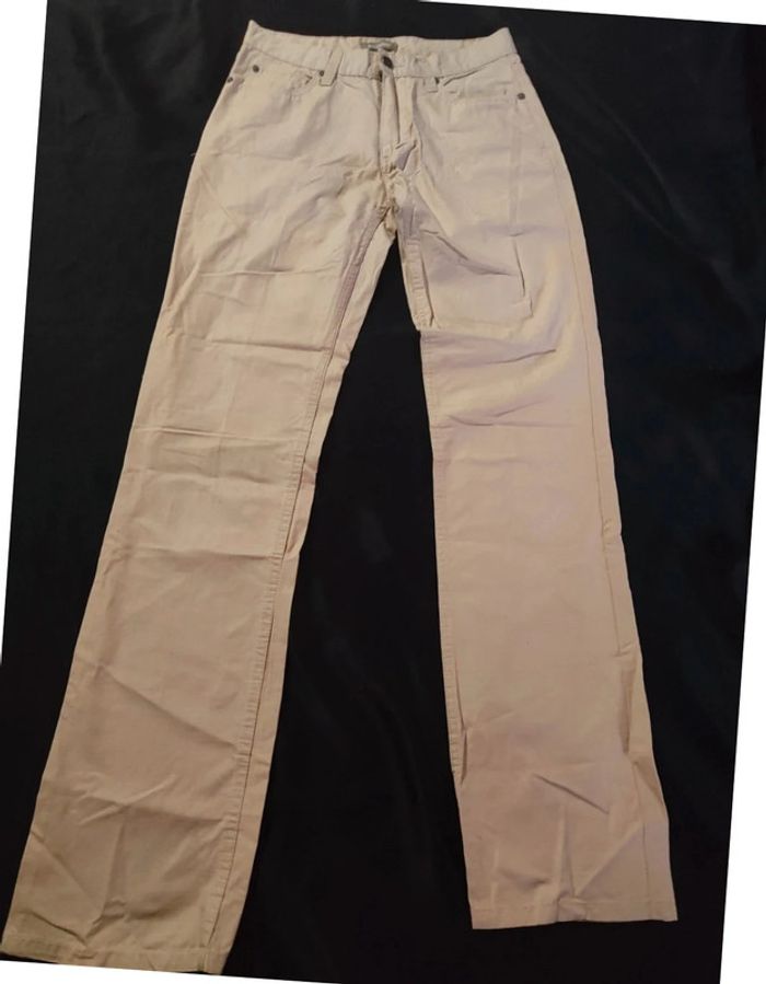 Jolie pantalon 38 beige - photo numéro 2