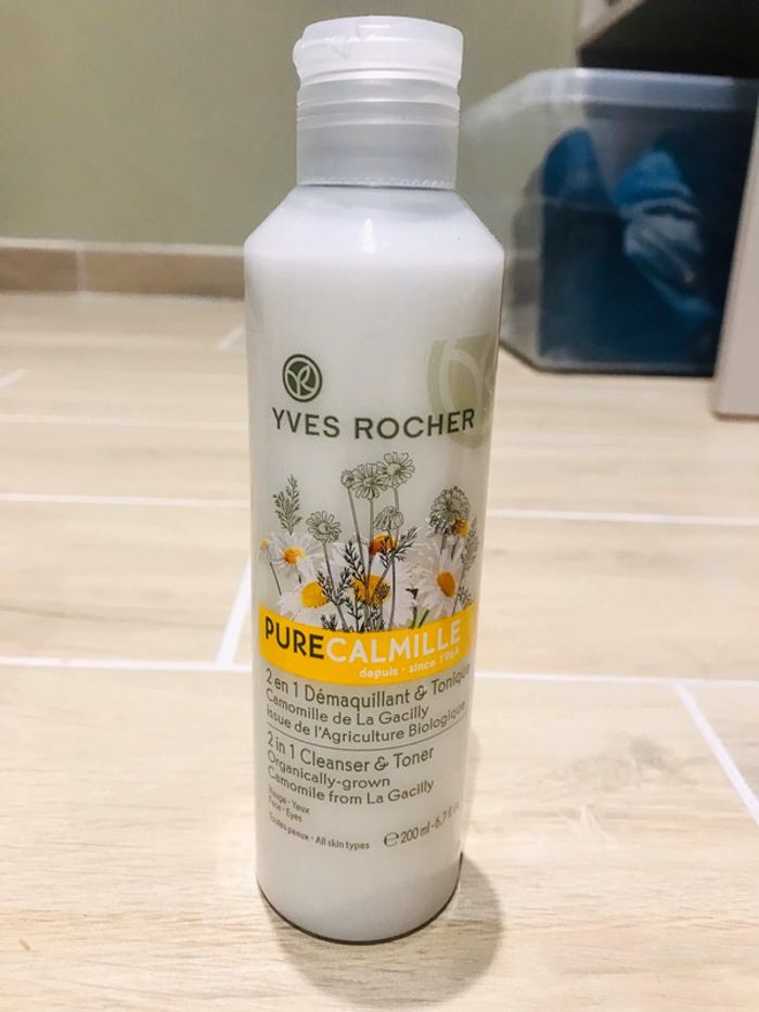 Démaquillant neuf Yves Rocher