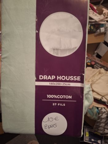 Drap housse 