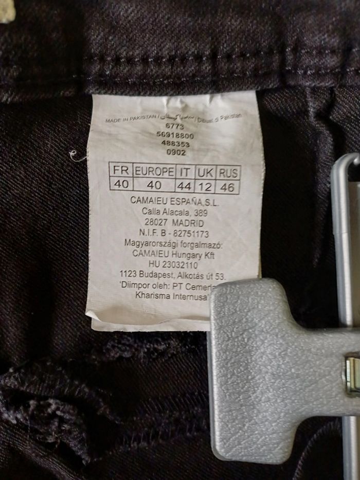 Jeans Camaïeu taille 40 - photo numéro 7