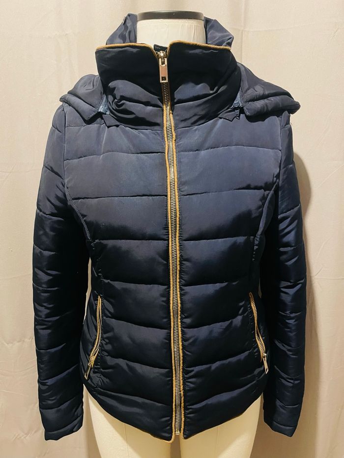 Doudoune Pimkie bleu marine – très bon état - photo numéro 2