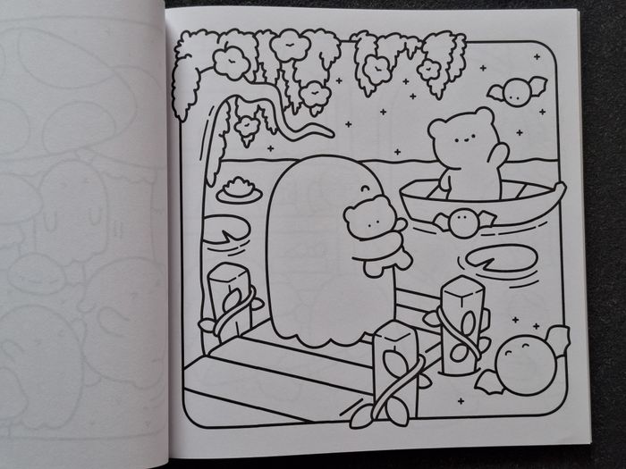 Livre de coloriage “Spooky Dreams” - photo numéro 5