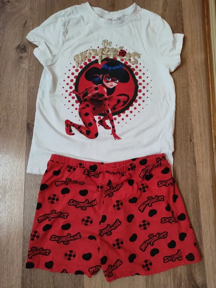 Pyjamas deux pièces Miraculous