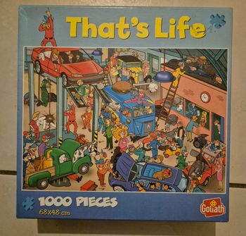 Puzzle Goliath That's Life Garage