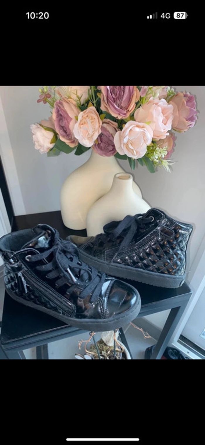 Bottines fille geox taille 31