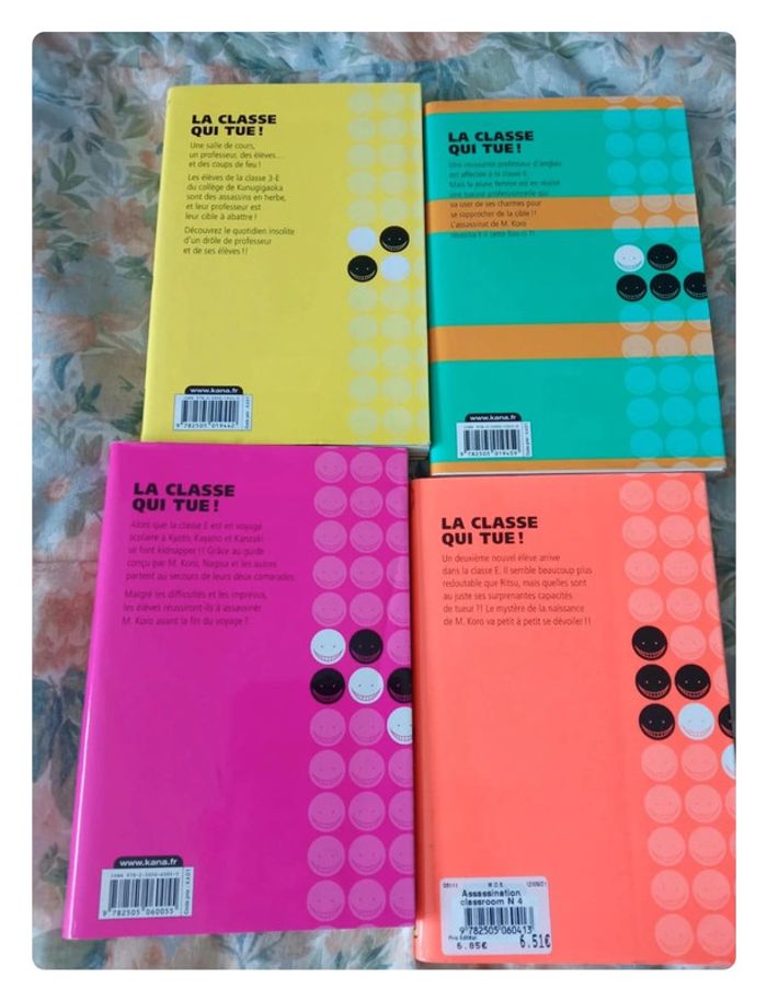 Lot Mangas Assassination Classrom - photo numéro 3